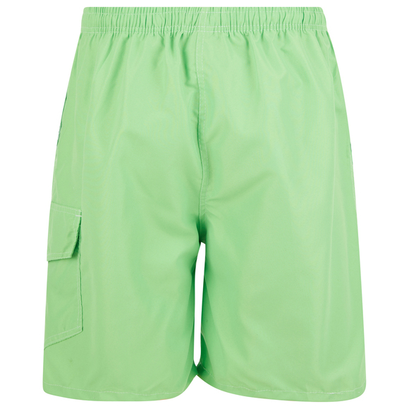 Mens Swimming Trunks Lime Green Swim Cargo Shorts, Small Medium Large X-Large - Picture 4 of 6